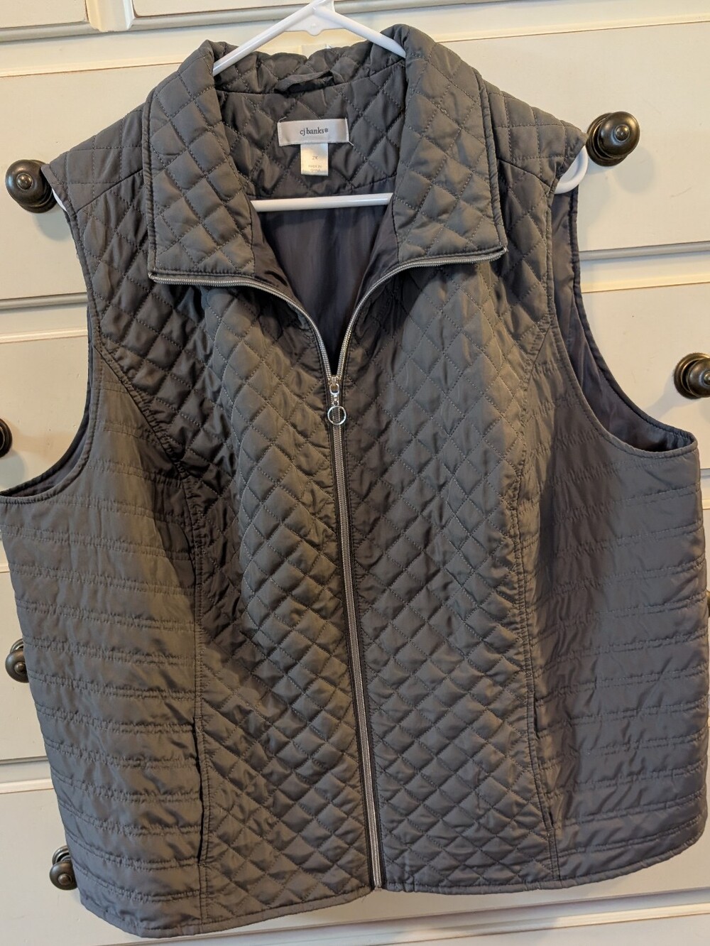 Vest By CJ Banks. Size 2X